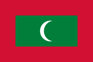 Flag of Maldives flag