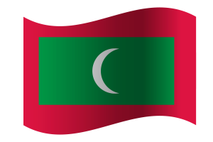 Republic of Maldives Flag flag