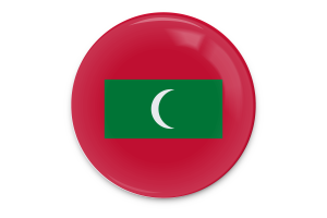 Maldives Flag Vector Art flag