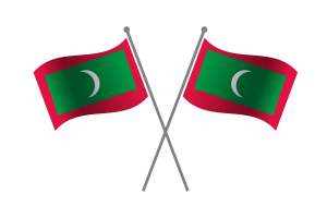 Maldives Friendship Flag flag