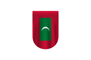 Maldives Flag Vector Free Dowanlod (SVG,PNG) flag
