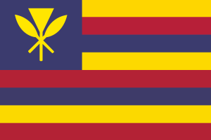 Flag of Hawaiian Kingdom flag