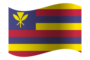 Hawaiian Kingdom Flag flag