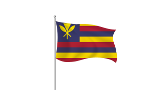Hawaiian Kingdom Flag Clipart flag