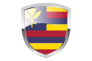 National Flag of Hawaiian Kingdom Clipart flag