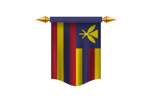 Hawaiian Kingdom Flag Royal Banner flag