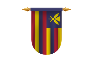 Hawaiian Kingdom Flag Emblem Vector Images flag