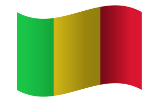Republic of Mali Flag flag