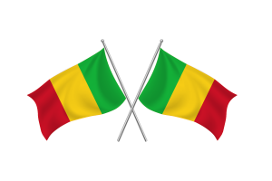 Mali Flag Clipart flag