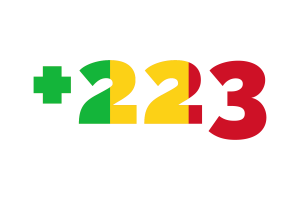 Mali Calling Code flag