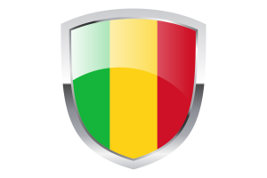 National Flag of Mali Clipart flag