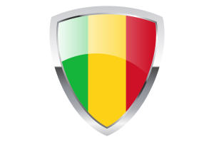 Mali Shield Flag flag