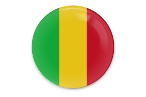 Mali Flag Vector Art flag