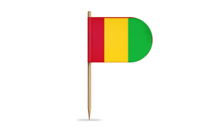 Mali Flag for Desk, Table flag