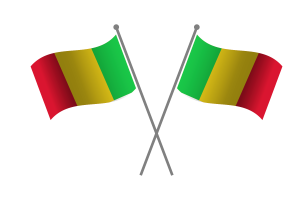 Mali Friendship Flag flag