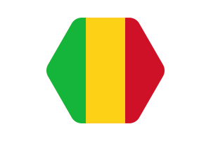 Mali Flag Vector Illustration flag