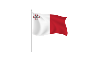 Malta Flag Clipart flag