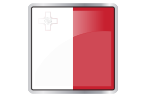 Malta Flag Square icon flag