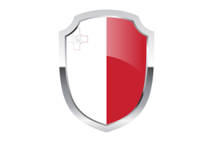 Malta Shield Logo flag
