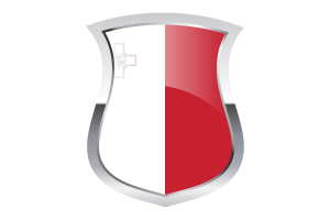 Malta Pride Flag flag