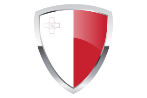 Malta Shield Flag flag