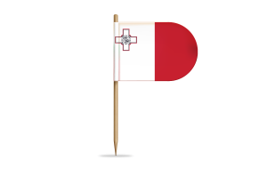Malta Flag for Desk, Table flag