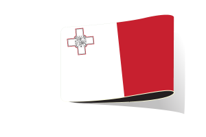 Malta Flag Illustration Clipart flag