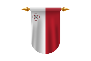 Malta Flag Emblem Vector Images flag