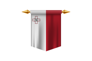 Emblem of the Republic of Malta flag