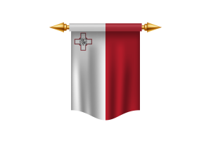 Malta Flag Royal Banner flag