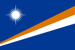 Flag of Marshall Islands flag