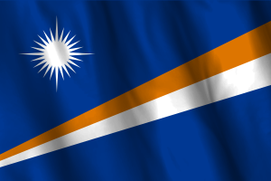 National Flag of Marshall Islands flag
