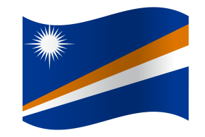 Republic of Marshall Islands Flag flag