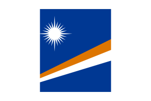 Marshall Islands Flag (Download SVG, PNG) flag