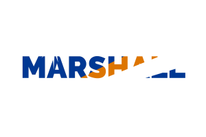 Marshall Islands Text Art flag