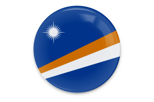 Marshall Islands Flag Vector Art flag