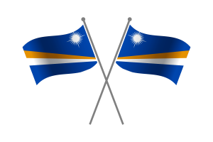 Marshall Islands Friendship Flag flag