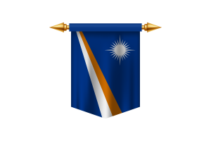 Emblem of the Republic of Marshall Islands flag