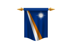 Marshall Islands Flag Royal Banner flag