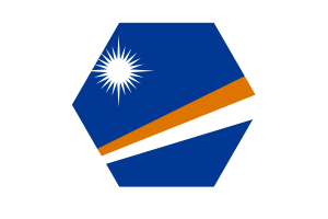 Marshall Islands Flag Vector Free | SVG and PNG flag