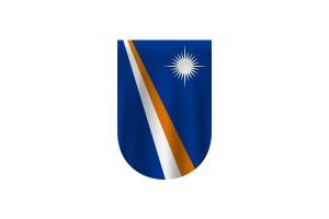 Marshall Islands Flag Vector Free Dowanlod (SVG,PNG) flag