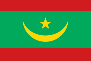 Flag of Mauritania flag
