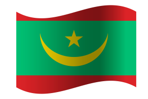 Islamic Republic of Mauritania Flag flag