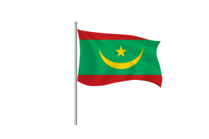 Mauritania Flag Clipart flag