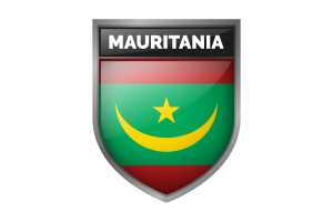 Mauritania Islands Flag flag