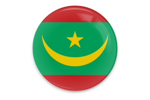 Mauritania Flag Vector Art flag