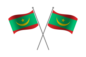 Mauritania Friendship Flag flag
