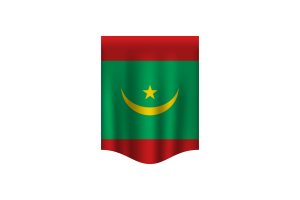 Mauritania Flag Banner flag