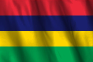 National Flag of Mauritius flag