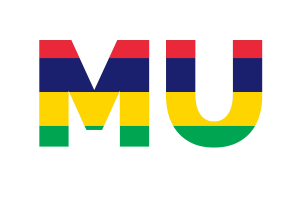 Mauritius Country Code flag